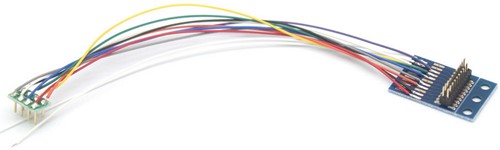 Lais DCC 860046 - 21PIN To 8PIN Harness adaptor with Speaker Wires