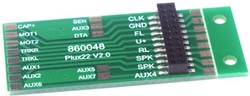 Lais DCC 860048 H0 - Plux22 to 21Wire Adaptor