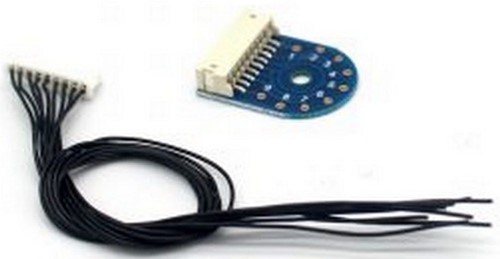 Lais DCC 860051 H0 - DBX-9000 Wiring Kit for Tender