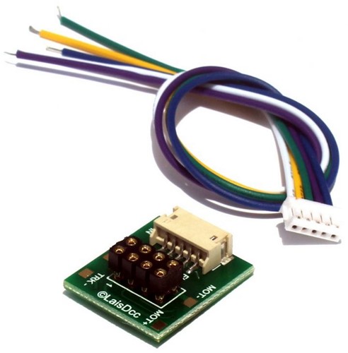 Lais DCC 860053 H0 - NEM652 TO 5PIN JST Board