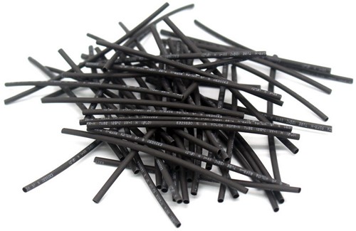Lais DCC 860088 H0/N - 50PCS 1/0.65mm Shrink Tubes for Decoders Installation with 70mm in length each