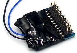 Lais DCC 870016 H0 - KungFu DCC Loco Decoder met Plux22 interface voor 6 Functies