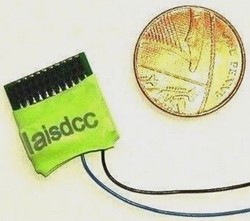Lais DCC 870019 H0 - KungFu Decoder 21MTC met 6 Functies