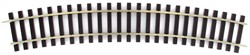 Lenz 45021 0 - Gebogen Rails R1 22.5 graden