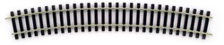 Lenz 45022 0 - Gebogen Rails R2 22.5 graden