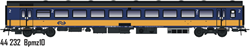 LS Models 44232 H0 - ICRmh Bpmz10, 2e klas, AmRo NS