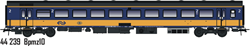 LS Models 44239 H0 - ICRmh Bpmz10, 2e klas, Benelux NS