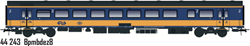 LS Models 44243 H0 - ICRmh BPMBDEZ8, 2e klas, Benelux NS
