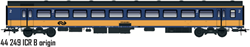 LS Models 44249 H0 - ICR B, 2e klas, Zonder Airco NS