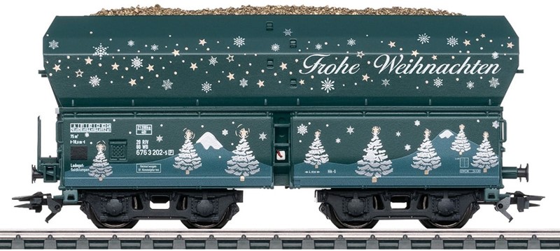 Sneeuw op de rails, warmte in huis – ontdek de Märklin kersttrein!