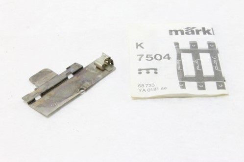 Märklin 7504 H0 - middengeleider aansluiting