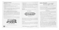 Marklin TM 800 Tender Locomotive br 80 - Replica booklet 1150-2