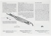 Marklin Automatic Couplngs Replica Directions Leaflet 1052 of 1952-2