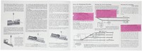Marklin Automatic Couplngs Replica Directions Leaflet 1052 of 1952-3