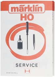 Marklin Locomotives Replica Instruction booklet 80 -ies 0184 RED