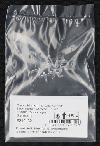 Märklin E210132 - Lichtkörper 4 Stück