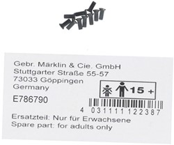 Märklin E786790 - Senkschraube TAP 2X4,6 (10 St