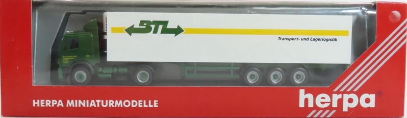 Herpa 052368 Traffic Safety Trailer Car Trailer – 1:87 Scale (H0) Model, New In Original Packaging