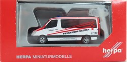 Herpa H0 - Mercedes Benz Sprinter 2006 Feuerwehr Bremen