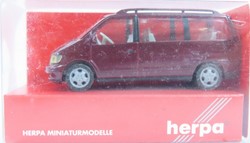 Herpa H0 - Mercedes Benz V-Klasse Donker Bruin
