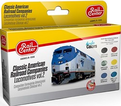 AMMO MIG-R-1008  - Cl. American Railroad Companies Loc Vol.2 15Ml 6 Jars