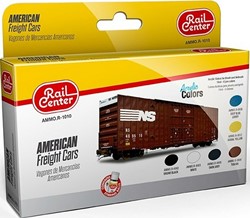 AMMO MIG-R-1010  - American Freight Cars 15Ml 6 Jars
