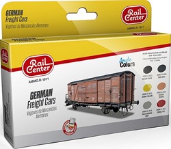 AMMO MIG-R-1011  - German Freight Cars 15Ml 6 Jars
