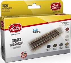 AMMO MIG-R-1015  - Tracks And Sleepers 15Ml 6 Jars