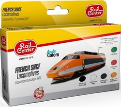 AMMO MIG-R-1016  - French Sncf Locomotives 15Ml 6 Jars