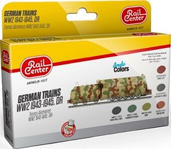 AMMO MIG-R-1017  - German Trains Wwii 1943-1945 15Ml 6 Jars
