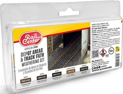MIG MIG-R-3000 - RAIL CENTER DEPOT AREAS & TRACK FILTH