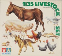 Tamiya MM128 - Livestock Set 1:35