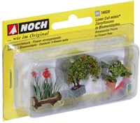 Noch 14020 H0 - Sierplanten in bloembakken-3
