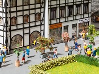 Noch 14020 H0 - Sierplanten in bloembakken