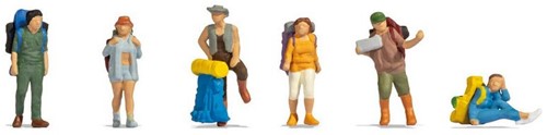 Noch 15247 H0 - Backpackers en lifters