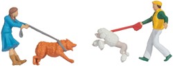 Noch 16603 H0 - Funny Scenes ´Ontmoeting met Honden´