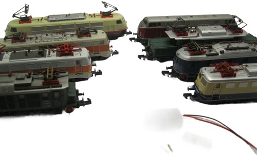 Micromotor.eu NA017 - Arnold BR 220, BR 221, Am 4/4, BR 194, E94, BR 254, BR 110, BR 140, E40, BR 141, E41, Rh 1020, Rh 1042, Rh 1118, BR 103.1, BR 150, BR 117, E17, BR 118, E18, BB 25000, US GG1
