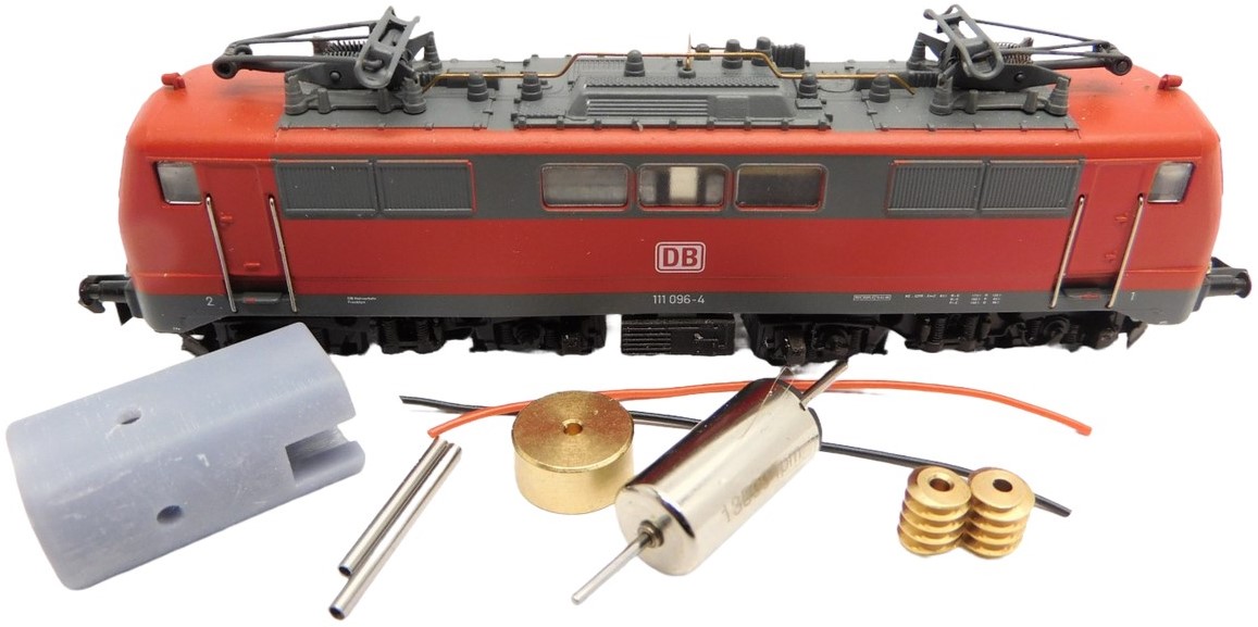 Micromotor.eu NA041C N - Arnold BR 111 Modelrailway