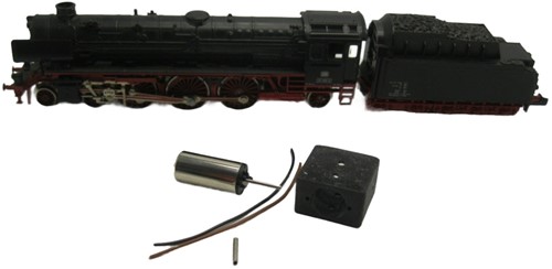 Locomotive Fleischmann BR 23 - Échelle N - Époque 3 - Vintage Allemagne