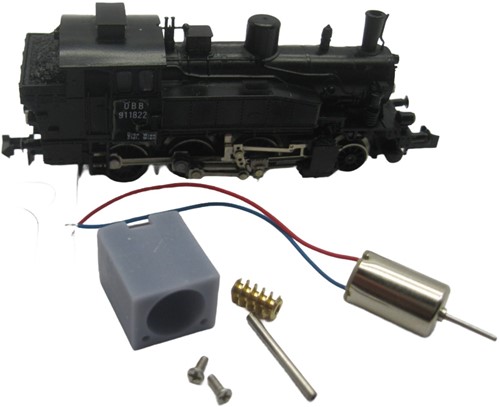 Micromotor.eu NF022G - Flm BR 80 (DB DR DRG), RAG D727, BR 91.3 (DB, DR, SNCB, ÖBB, SNCF, WLE, DSB), T 9.3 (KPEV KWStE)