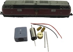 Micromotor.eu NF042C - Flm V 200.1, BR 221, EBW V 270, RENFE D 340