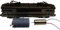 Micromotor.eu NLM05 N - Lima Minitrains Neue Motor, DB E 410, SNCF BB 9491, BB 67001, FS E 424/E444, SBB RBe 4/4, SBB Re 4/4, BR Class 81/86, BR Class 31, BR class 55 Deltic, US FP 45