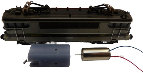 Micromotor.eu NLM05 N - Lima Minitrains Neue Motor, DB E 410, SNCF BB 9491, BB 67001, FS E 424/E444, SBB RBe 4/4, SBB Re 4/4, BR Class 81/86, BR Class 31, BR class 55 Deltic, US FP 45