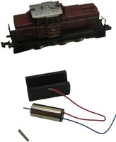 Micromotor.eu NM001G - Minitrix V60 BR261 SNCB BR260