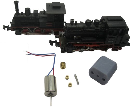 Micromotor.eu NM014G - Minitrix BR 89 / T3