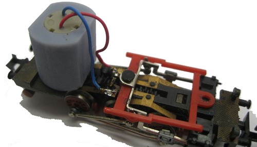 Micromotor.eu NM014G - Minitrix BR 89 / T3-2