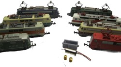 Micromotor.eu NM018G - Minitrix DB E10, BR 110, E40, BR 140, BR 139, BR 111, BR 143, DR BR 112, 114, 212, 243, SBB Re 4/4 BLS Re 420