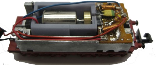 Micromotor.eu NM020C - Minitrix BR 01, BR 01.5, BR 03, BR 03.10, BR 41, BR 42-2