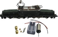 Micromotor.eu NM033G - Minitrix Krokodil, Ce 6/8 III