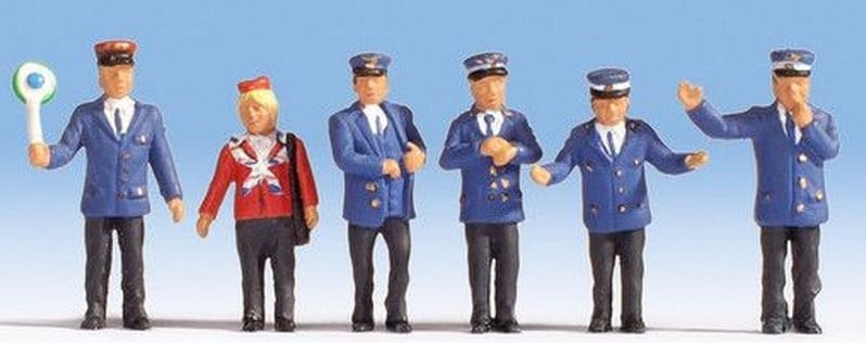 Viele neue Leute für Ihre Modelleisenbahn